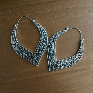 Ask & Embla silver earrings
